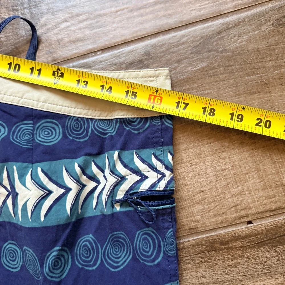 Patagonia Men's Stretch Wavefarer Tree‎ Rings 21
